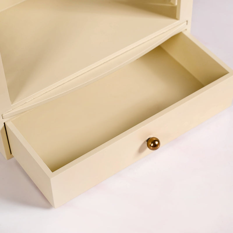 Wall Mountable Mandir For Home And Office 30x17x42cm