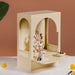 Wall Mountable Mandir For Home And Office 30x17x42cm
