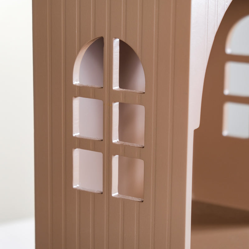 Wall Mountable Pooja Mandir For Home And Office Small 23x13x31cm