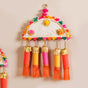 Multicolour Decorative Wall Hanging Set of 2