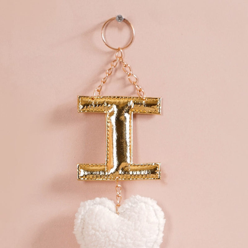 Valentine Wall Hanging White Set Of 2 14 Inch