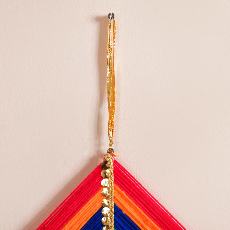 Traditional Organic Wall Hanging Set of 2