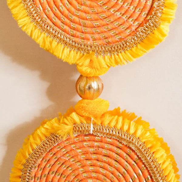 Sustainable Handcrafted Wall Hanging Set of 2