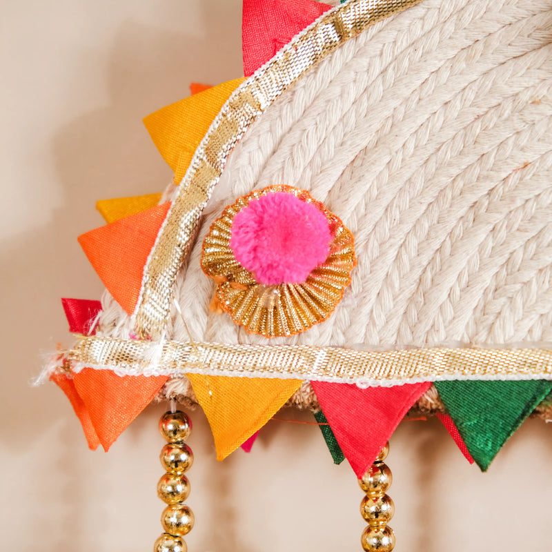 Multicolour Decorative Wall Hanging Set of 2