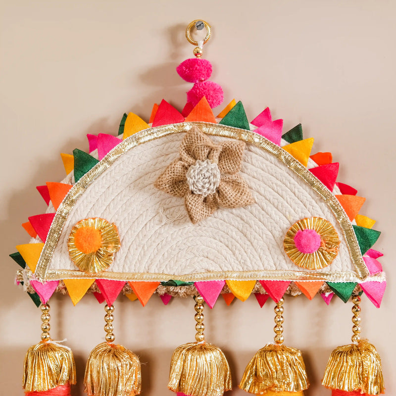 Multicolour Decorative Wall Hanging Set of 2