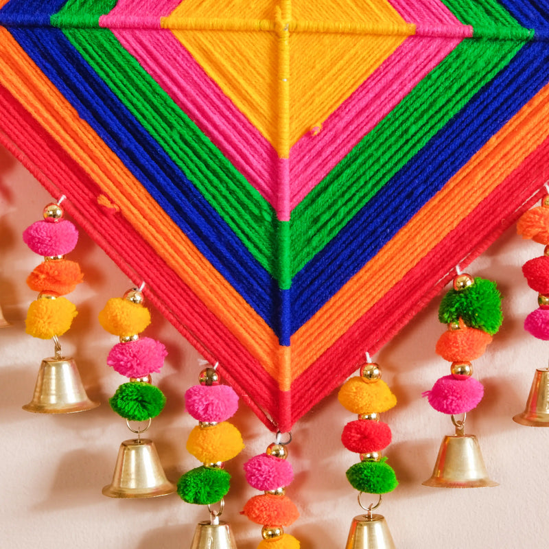Traditional Organic Wall Hanging Set of 2