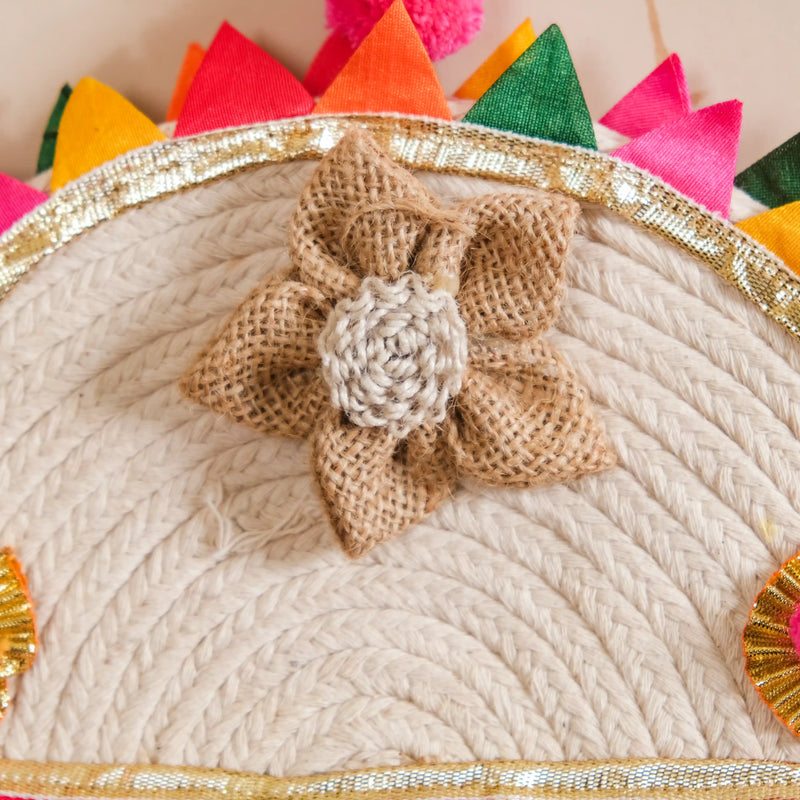 Multicolour Decorative Wall Hanging Set of 2