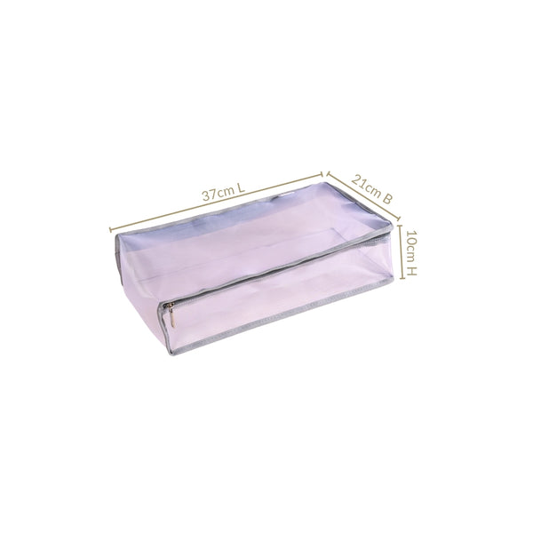 Wardrobe Organiser Storage Bag Duo In Grey