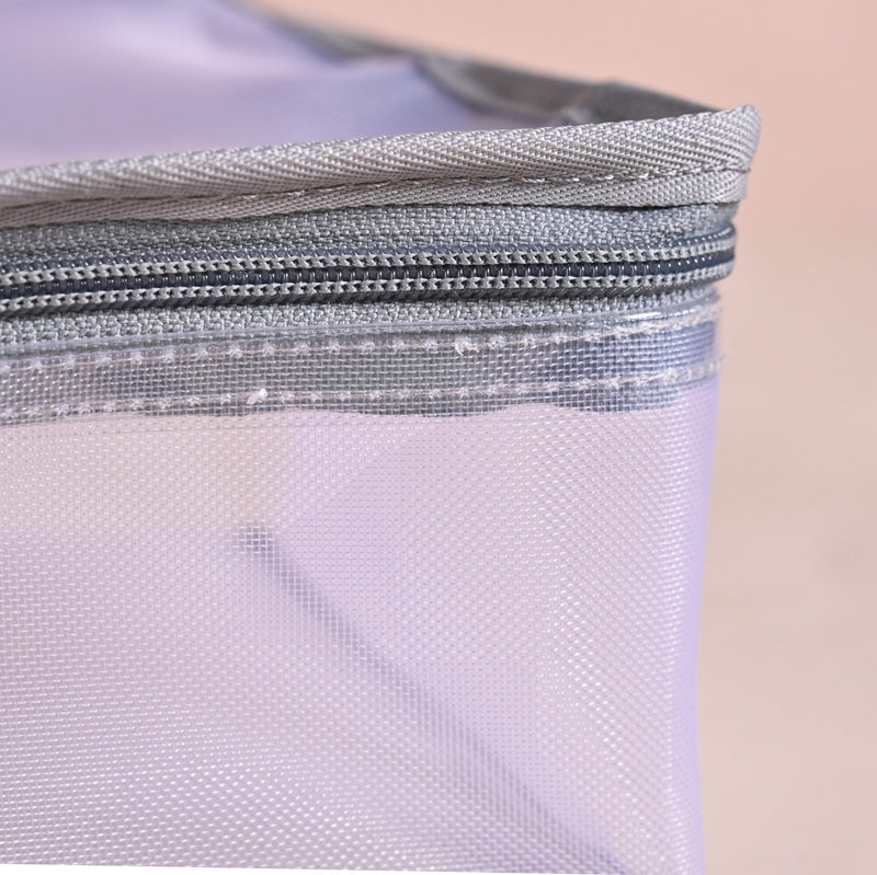 Wardrobe Organiser Storage Bag Duo In Grey