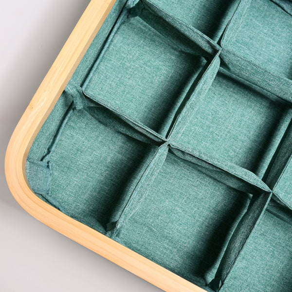 Wardrobe Organiser With Compartments