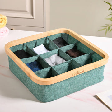 Wardrobe Organizer With Compartments