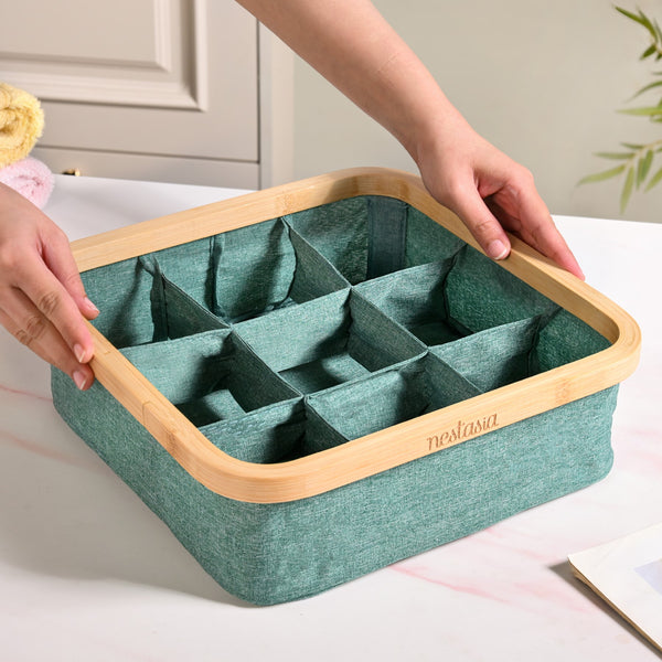Wardrobe Organiser With Compartments