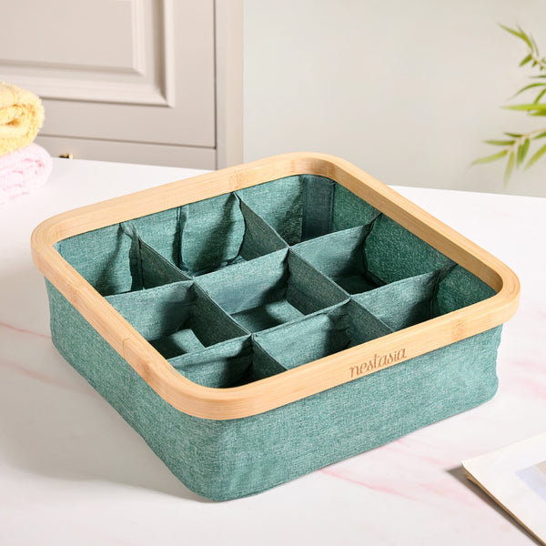 Wardrobe Organiser With Compartments