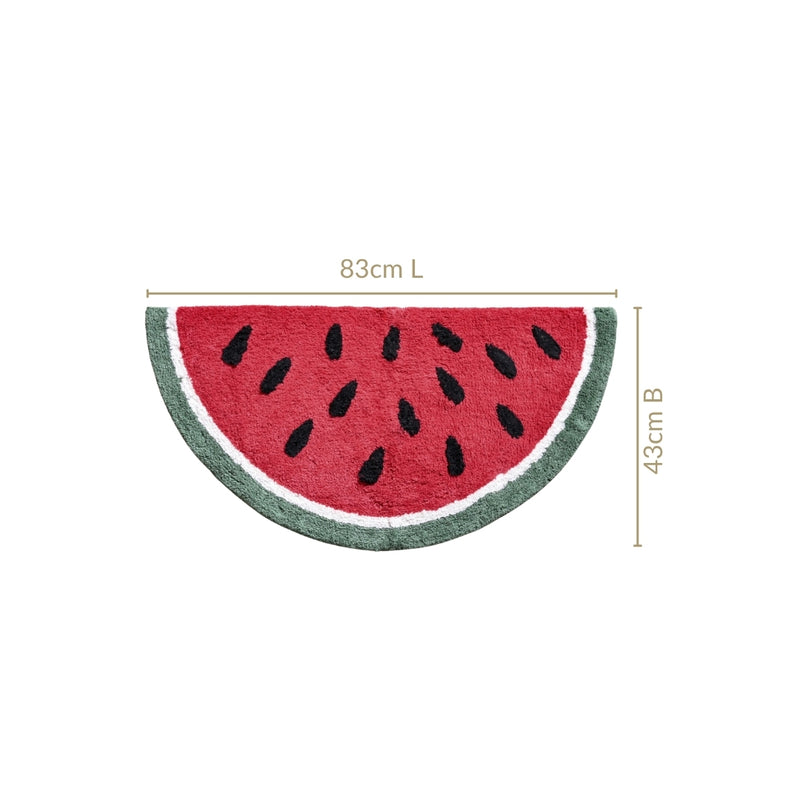 Watermelon Wiggle Mat 83x43 Inch