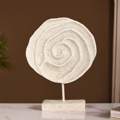 Wave Ripple Abstract Showpiece For Living Room