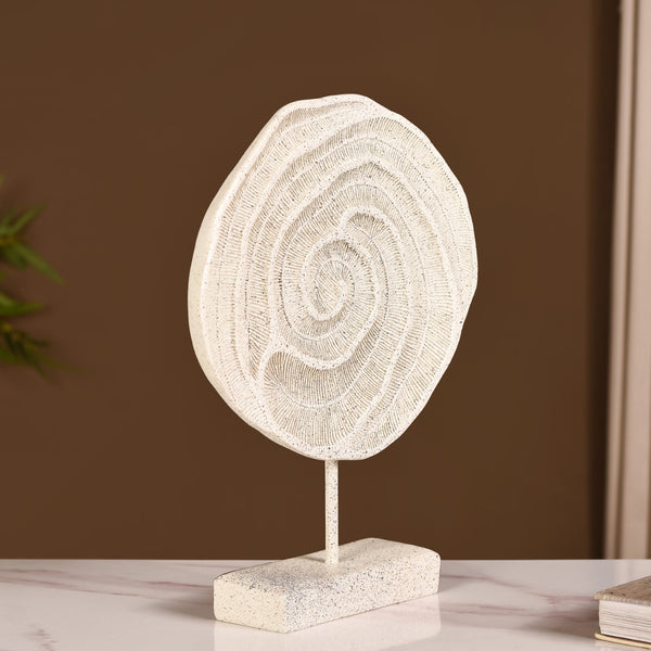 Wave Ripple Abstract Showpiece For Living Room