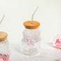 Wavy Butterfly Tumbler With Straw Set Of 2 500ml