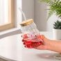 Wavy Butterfly Tumbler With Straw Set Of 2 500ml