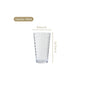 Wavy Tall Tumbler Set Of 6 450ml