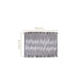 Dark Grey Weave Rope Floor Mat 85x62cm