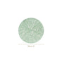 Web Style Green Dining Mat Set Of 6