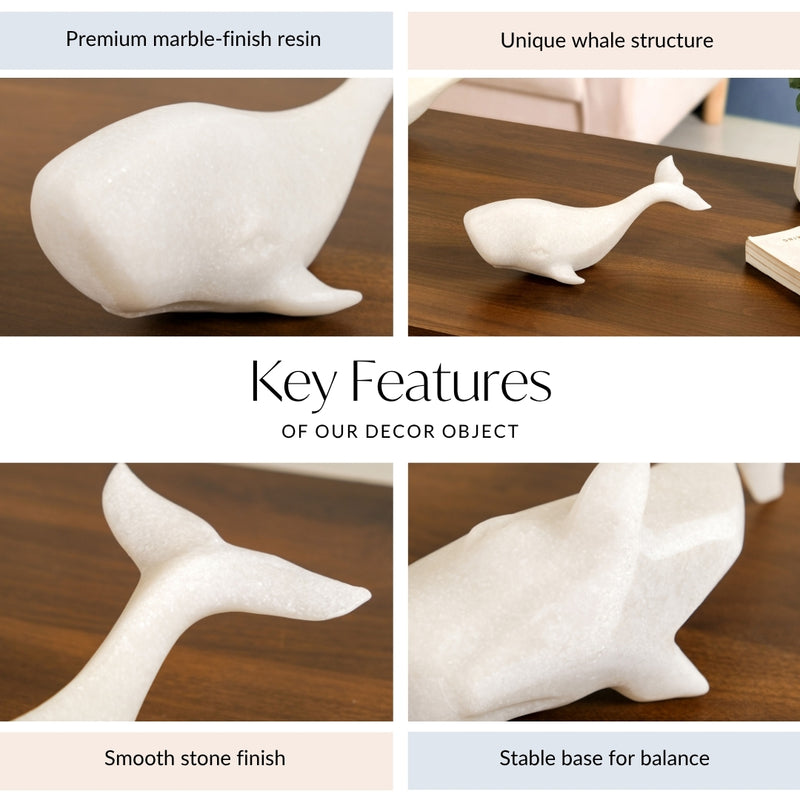 Whale Figurine Small