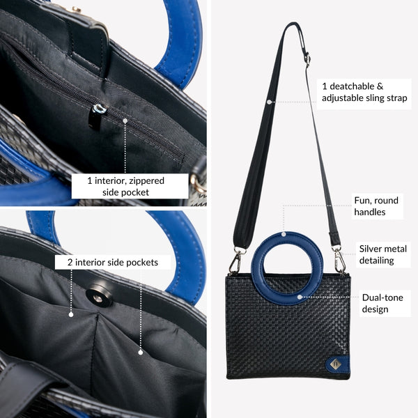 Soi Round Handle Handbag