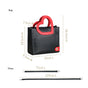 Soi Heart Handle Handbag