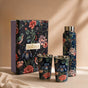 Floral Printed Stainless Steel Bottle And Tumbler Gift Set Of 3