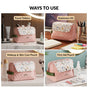 Flowercore Cosmetic Pouch