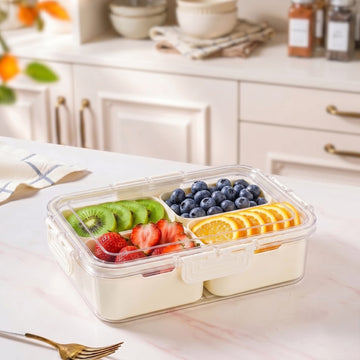 FreshGrid 4 Compartments Storage Box