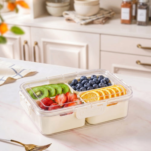 FreshGrid 4 Compartments Storage Box