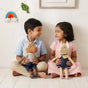 Country Horse And Mare Stuffed Toy Set Of 2