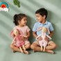 Mr And Mrs Bunny Cuddly Toy Set Of 2