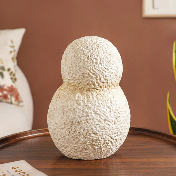 Owl Crystal Belly Tabletop Accent Large