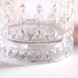 Diamond Embossed Whiskey Glasses Set Of 6 250ml