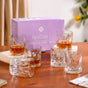 Set Of 6 Luxury Engraved Whiskey Scotch Glass 240ml