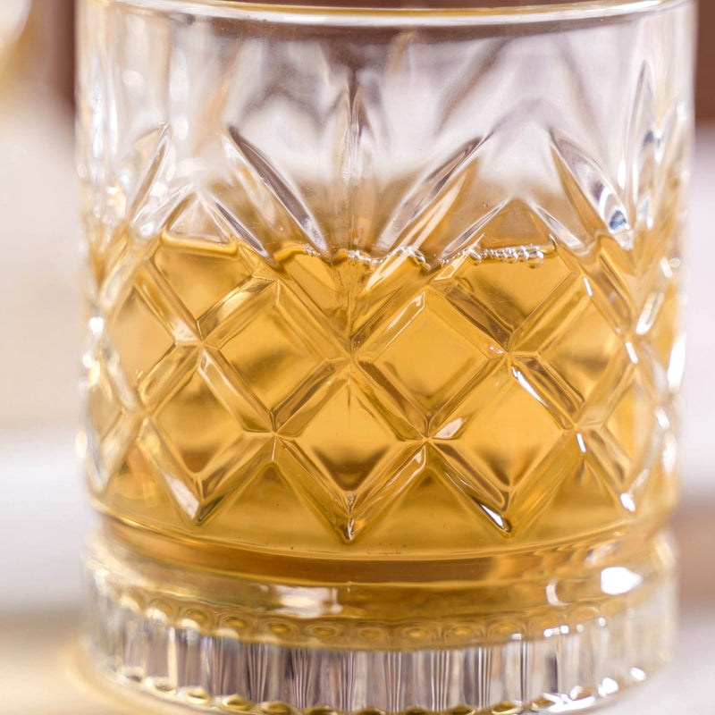 Luxe Whiskey Glass Set Of 6 250ml