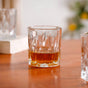 Set Of 6 Luxury Engraved Whiskey Scotch Glass 240ml