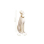 White Dobermann Dog Statue