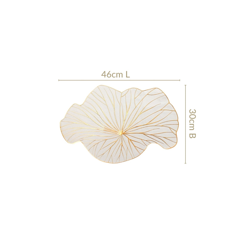 White Poplar Dinner Table Mats Set Of 6