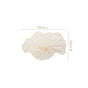 White Poplar Dinner Table Mats Set Of 6