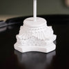White Horse Decor Showpiece With Stand Small