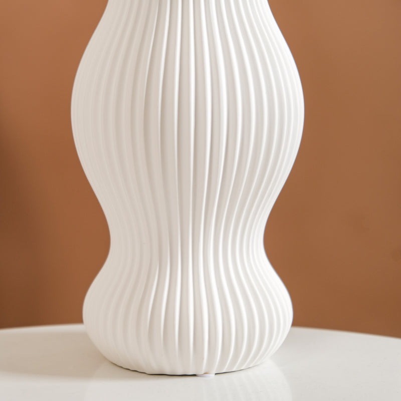 Pleated Flower Vase For Room Decor