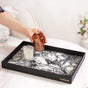 Wildlife Print Desk Organizer Tray Rectangle