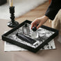 Wildlife Print Desk Organizer Tray Squaree