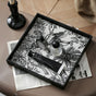 Wildlife Print Desk Organizer Tray Square