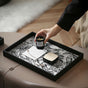 Wildlife Print Desk Organizer Tray Rectangle
