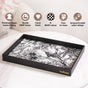 Wildlife Print Desk Organizer Tray Rectangle