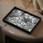 Wildlife Print Desk Organizer Tray Rectangle